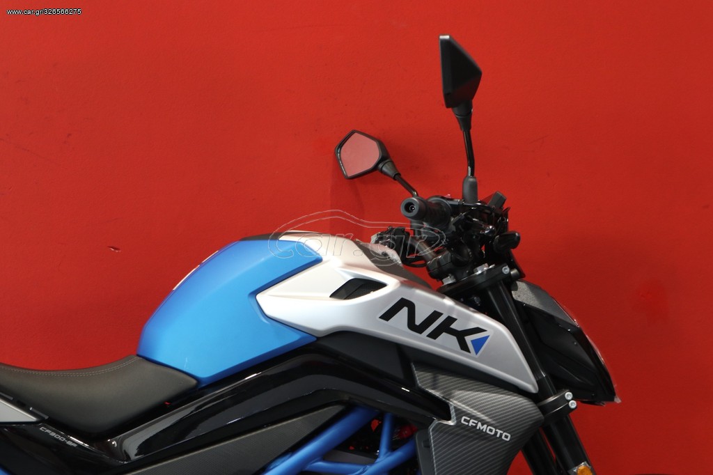 CFmoto 300NK -  2022 - 3 990 EUR Καινούργιες - Μεταχειρισμένες Μοτοσυκλέτες