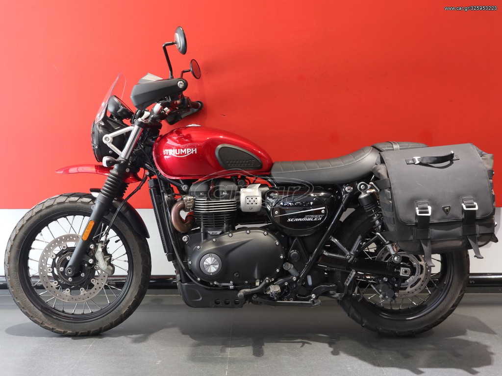 Triumph  Scrambler 20