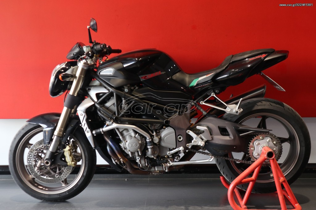 Mv Agusta Brutale 989 R - Αριστο 2008 - 8 700 EUR - Naked - Μεταχειρισμένο