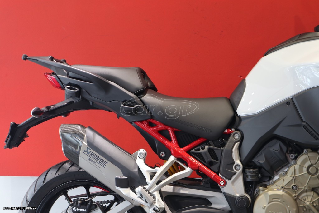 Ducati Multistrada V4 - S Iceberg White FULL 2023 - 30 800 EUR Καινούργιες - Μετ