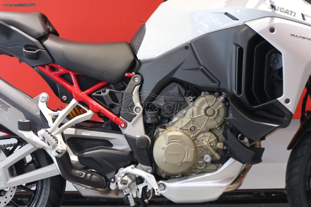 Ducati Multistrada V4 - S Iceberg White FULL 2023 - 30 800 EUR Καινούργιες - Μετ