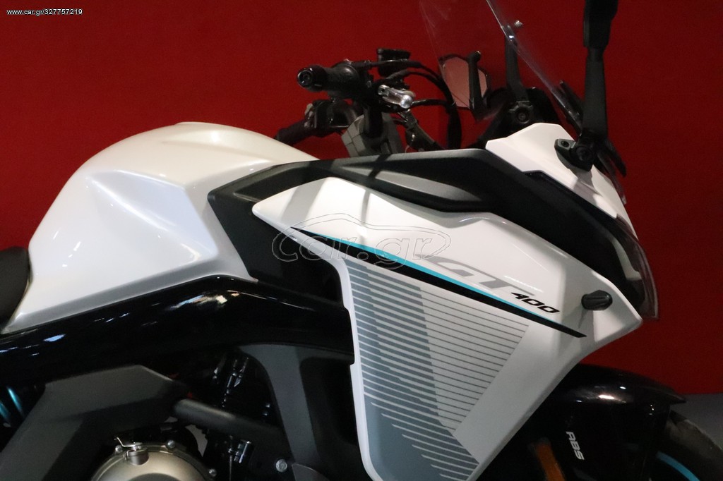 CFmoto 400GT -  2022 - 4 700 EUR Καινούργιες - Μεταχειρισμένες Μοτοσυκλέτες