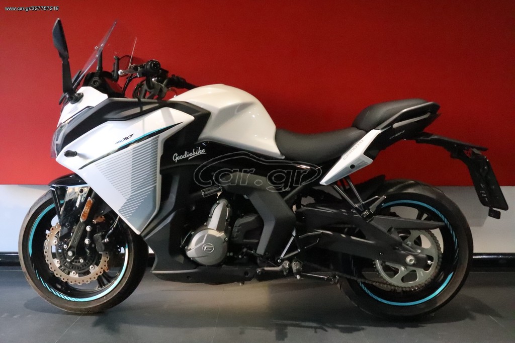 CFmoto 400GT -  2022 - 4 700 EUR Καινούργιες - Μεταχειρισμένες Μοτοσυκλέτες