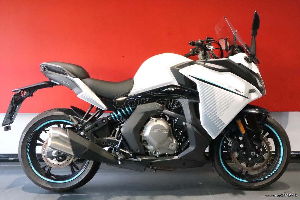 CFmoto 400GT -  2022 - 4 700 EUR Καινούργιες - Μεταχειρισμένες Μοτοσυκλέτες