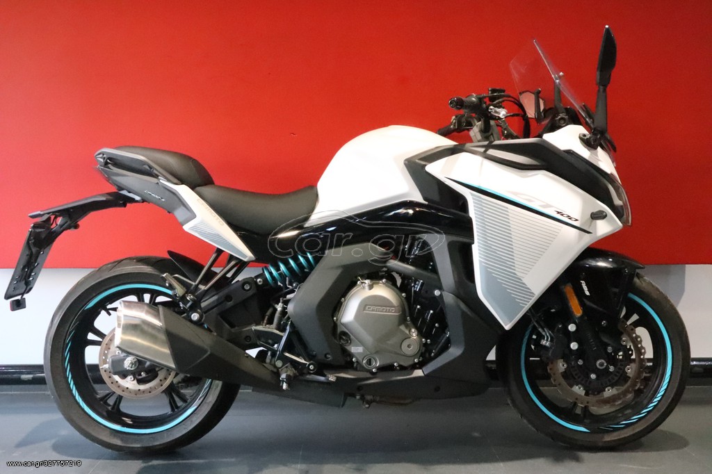 CFmoto 400GT -  2022 - 4 700 EUR Καινούργιες - Μεταχειρισμένες Μοτοσυκλέτες