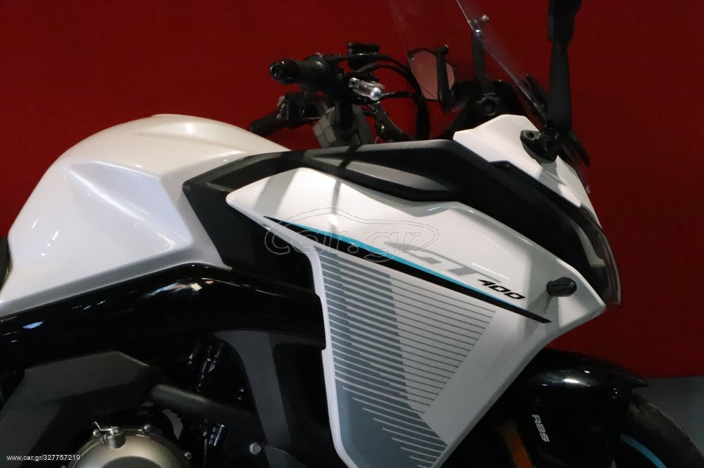 CFmoto 400GT -  2022 - 4 700 EUR Καινούργιες - Μεταχειρισμένες Μοτοσυκλέτες