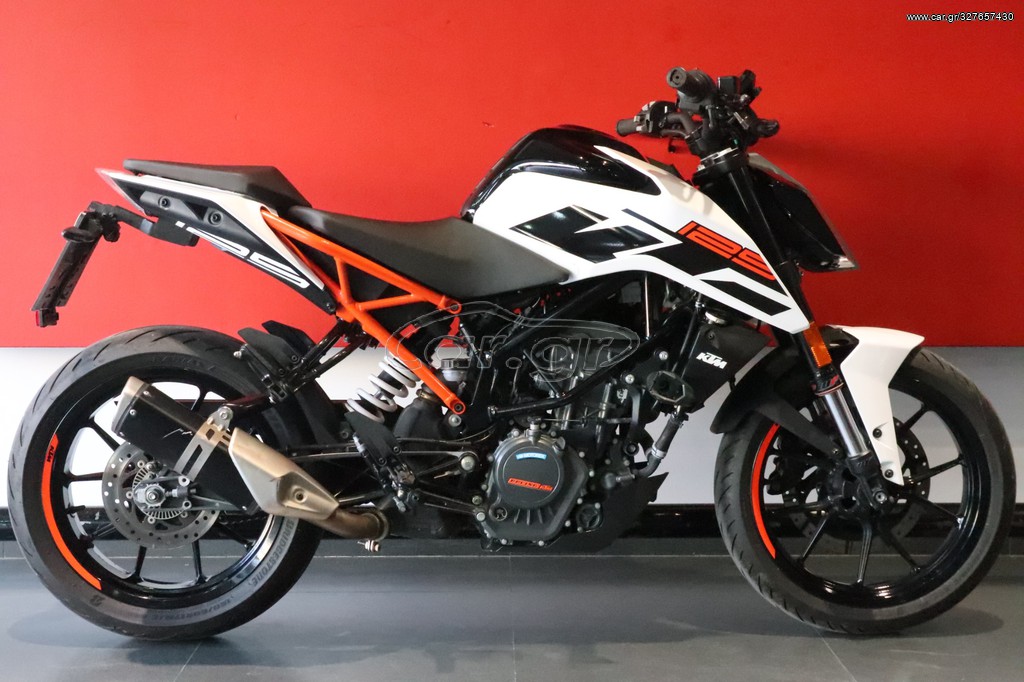 KTM 125 Duke -  2021 - 4 700 EUR Καινούργιες - Μεταχειρισμένες Μοτοσυκλέτες