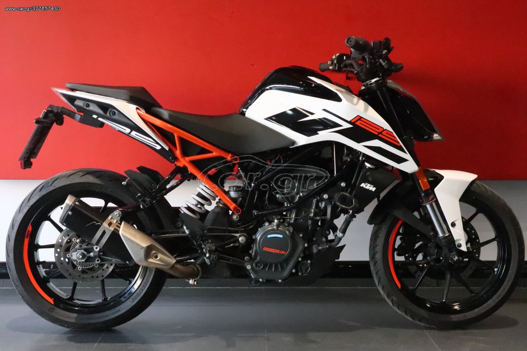 KTM 125 Duke -  2021 - 4 700 EUR Καινούργιες - Μεταχειρισμένες Μοτοσυκλέτες