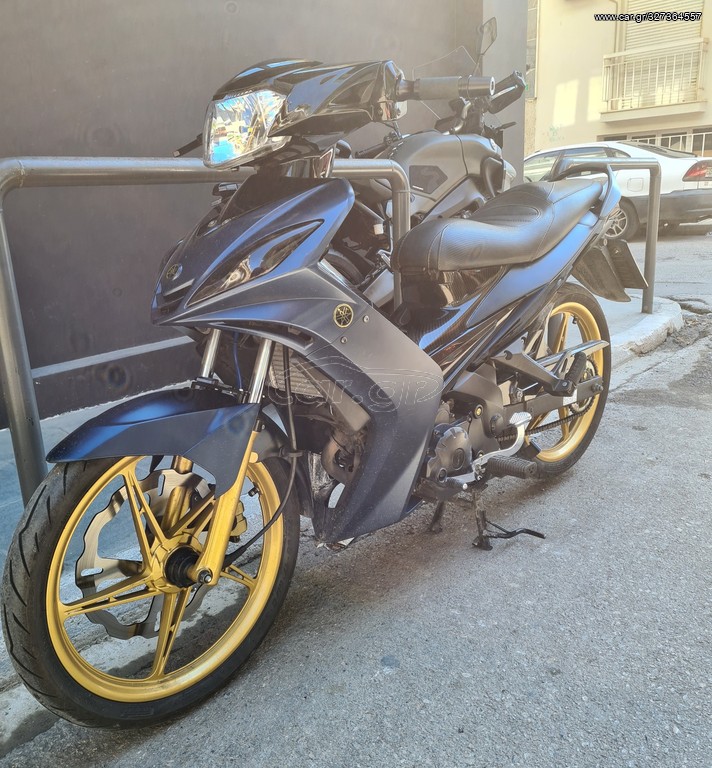 Yamaha CRYPTON-X135 -  2007 - 2 799 EUR Καινούργιες - Μεταχειρισμένες Μοτοσυκλέτ