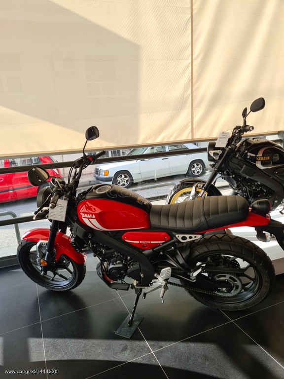 Yamaha  -  2022 - 4 490 EUR Καινούργιες - Μεταχειρισμένες Μοτοσυκλέτες