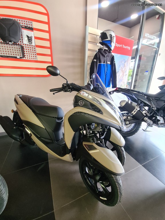 Yamaha Tricity -  2022 - 5 130 EUR Καινούργιες - Μεταχειρισμένες Μοτοσυκλέτες