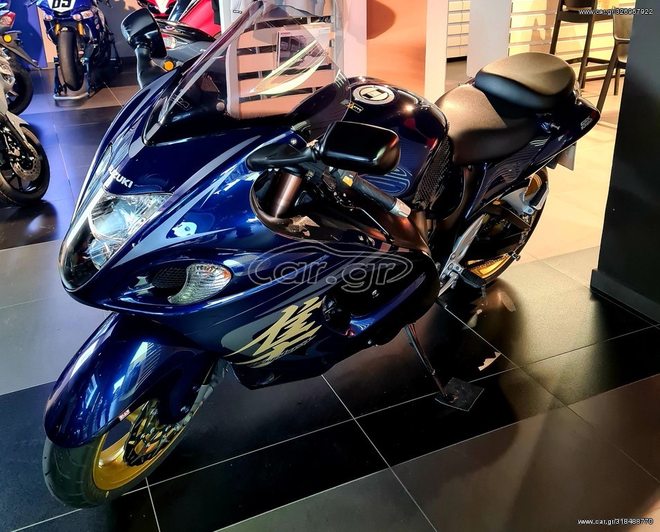 Suzuki GSX-R 1300 Hayabusa -  2009 - 10 499 EUR Καινούργιες - Μεταχειρισμένες Μο