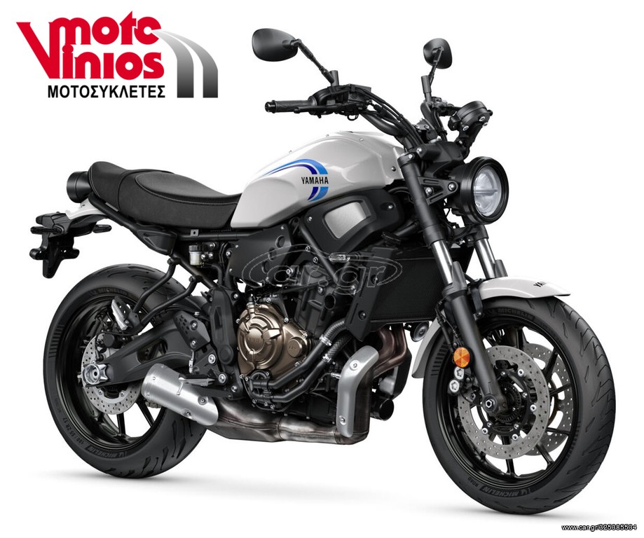 Yamaha XSR 700 -  2022 - 8 890 EUR - Cafe Racer - Καινούριο