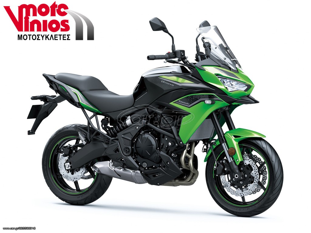 Kawasaki Versys 650 -  2022 - 9 295 EUR Καινούργιες - Μεταχειρισμένες Μοτοσυκλέτ