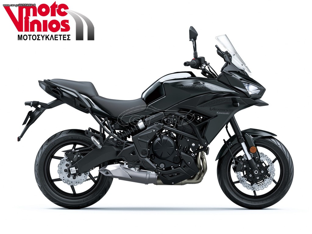 Kawasaki Versys 650 -  2022 - 9 295 EUR Καινούργιες - Μεταχειρισμένες Μοτοσυκλέτ