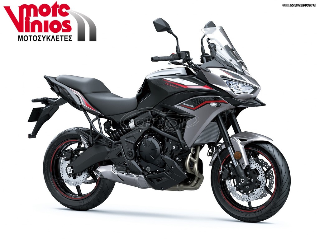 Kawasaki Versys 650 -  2022 - 9 295 EUR Καινούργιες - Μεταχειρισμένες Μοτοσυκλέτ