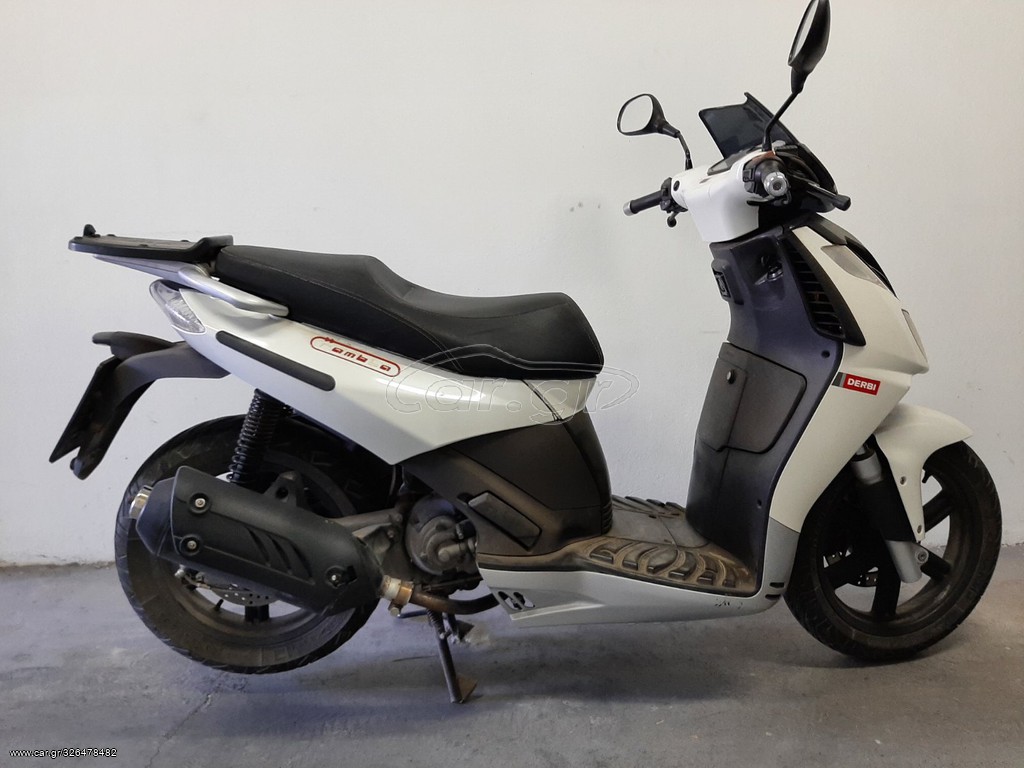 Derbi  Rambla 125 10