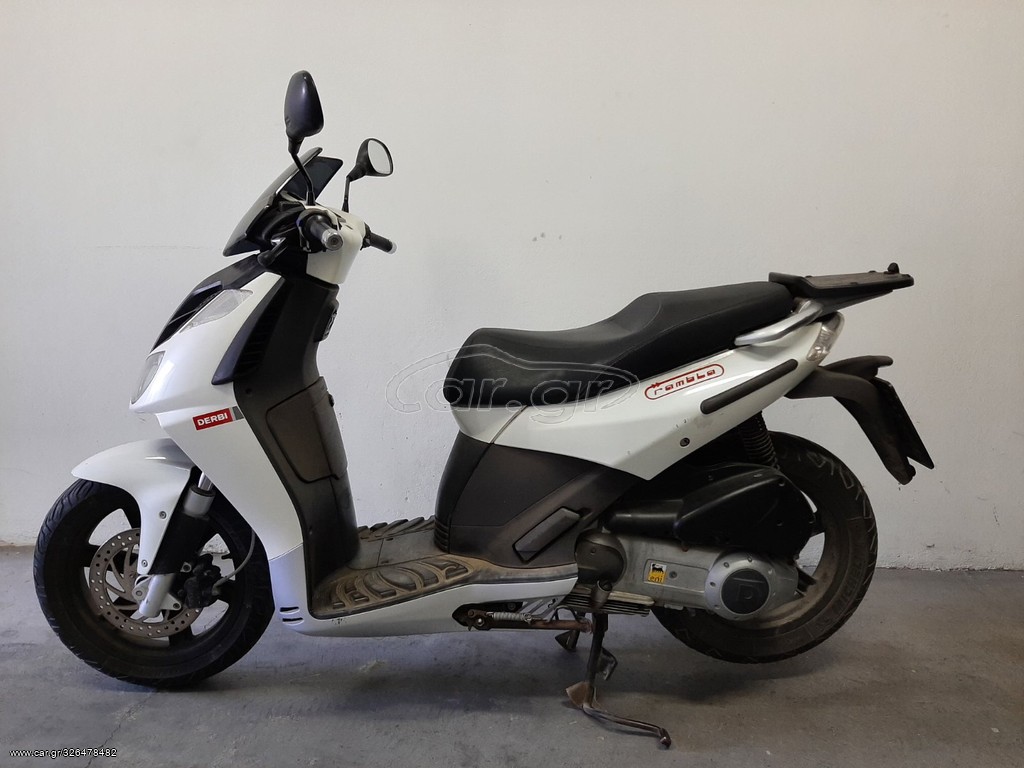 Derbi Rambla 125 -  2010 - 1 000 EUR Καινούργιες - Μεταχειρισμένες Μοτοσυκλέτες