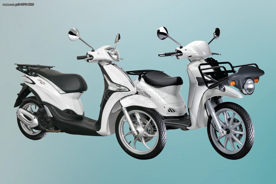 Piaggio Liberty 125 -  2022 - 2 840 EUR Καινούργιες - Μεταχειρισμένες Μοτοσυκλέτ