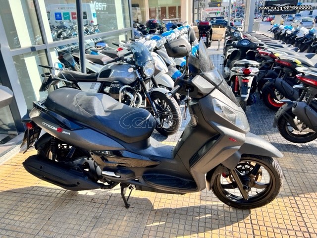 Sym Citycom 300 -  2017 - 3 000 EUR - Roller/Scooter - Μεταχειρισμένο