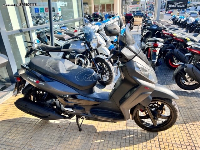 Sym Citycom 300 -  2017 - 3 000 EUR - Roller/Scooter - Μεταχειρισμένο