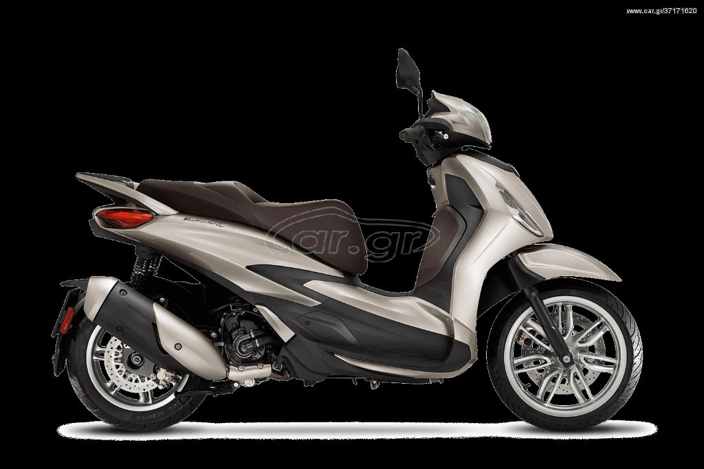 Piaggio Beverly 300 -  2022 - 5 090 EUR Καινούργιες - Μεταχειρισμένες Μοτοσυκλέτ