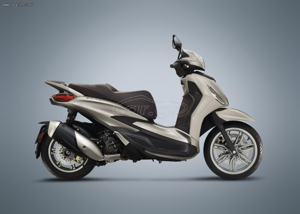 Piaggio Beverly 300 -  2022 - 5 190 EUR Καινούργιες - Μεταχειρισμένες Μοτοσυκλέτ