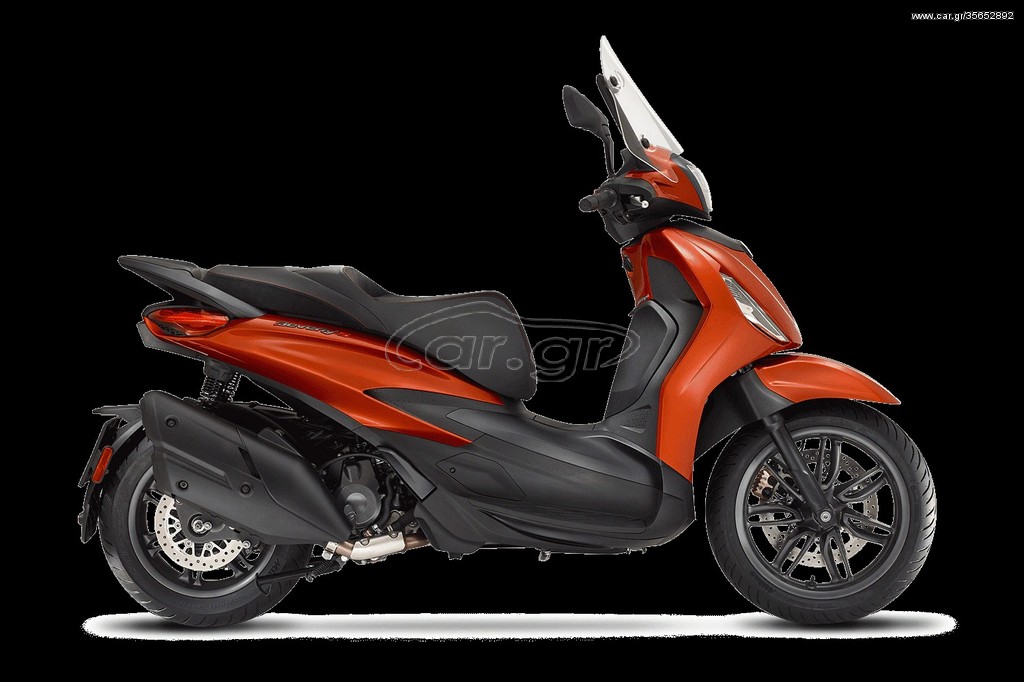 Piaggio Beverly 300 -  2022 - 5 190 EUR Καινούργιες - Μεταχειρισμένες Μοτοσυκλέτ