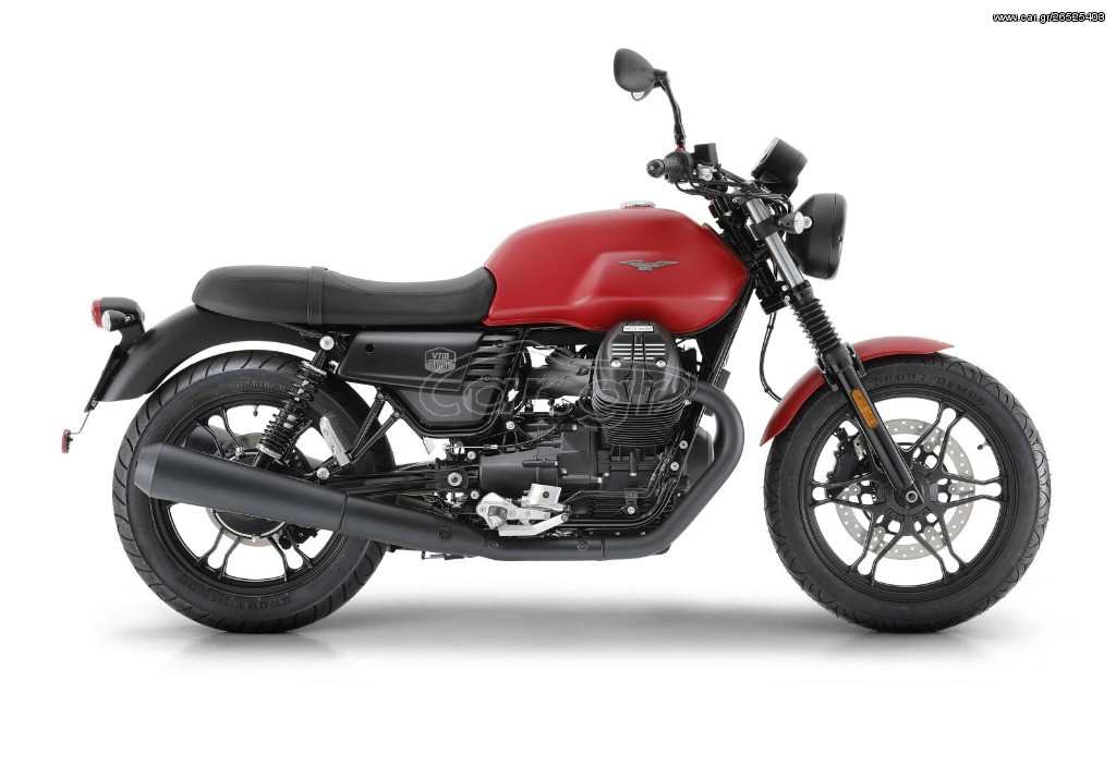 Moto Guzzi V 7 -  2022 - 9 590 EUR Καινούργιες - Μεταχειρισμένες Μοτοσυκλέτες