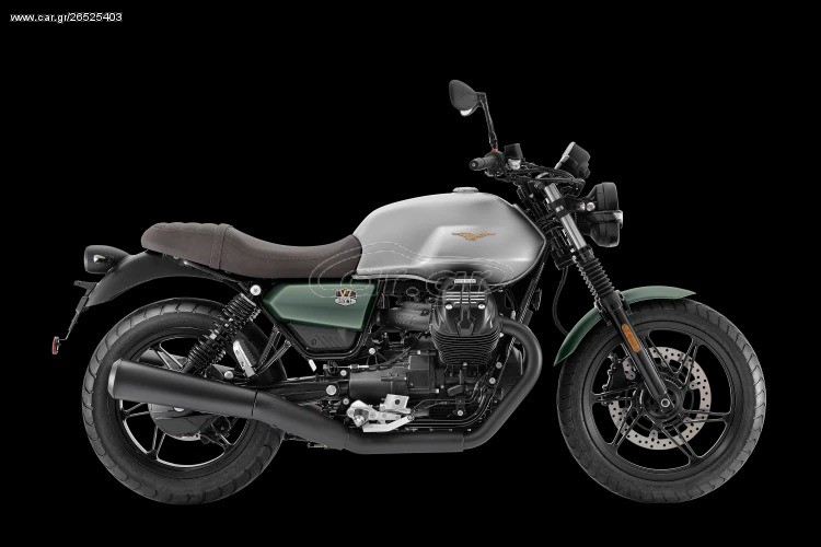 Moto Guzzi V 7 -  2022 - 9 590 EUR Καινούργιες - Μεταχειρισμένες Μοτοσυκλέτες