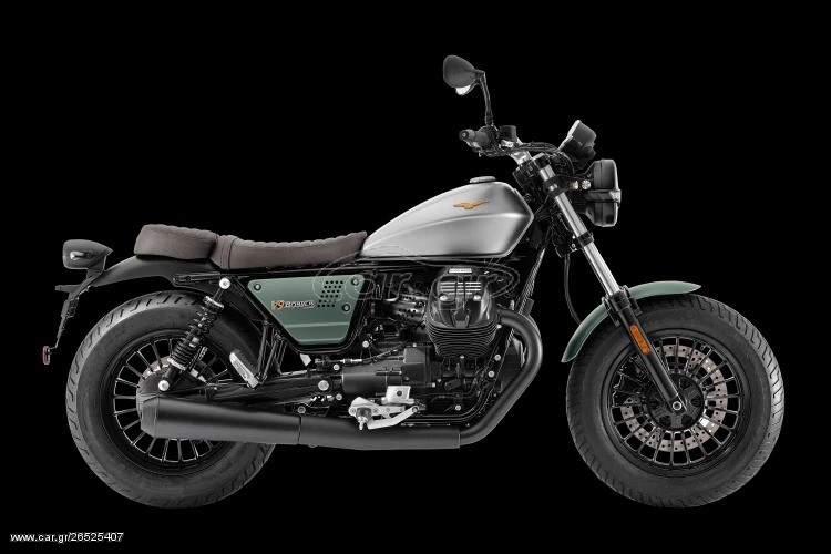 Moto Guzzi V9 -  2022 - 11 090 EUR Καινούργιες - Μεταχειρισμένες Μοτοσυκλέτες