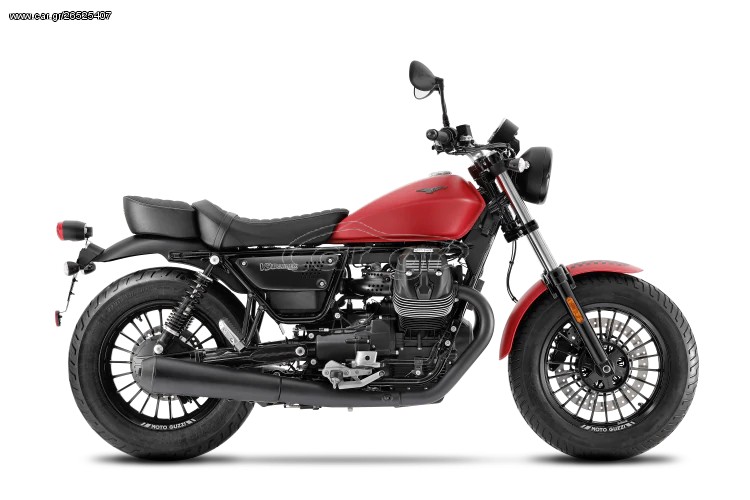 Moto Guzzi V9 -  2022 - 11 090 EUR Καινούργιες - Μεταχειρισμένες Μοτοσυκλέτες