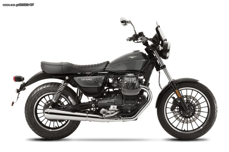 Moto Guzzi V9 -  2022 - 11 090 EUR Καινούργιες - Μεταχειρισμένες Μοτοσυκλέτες