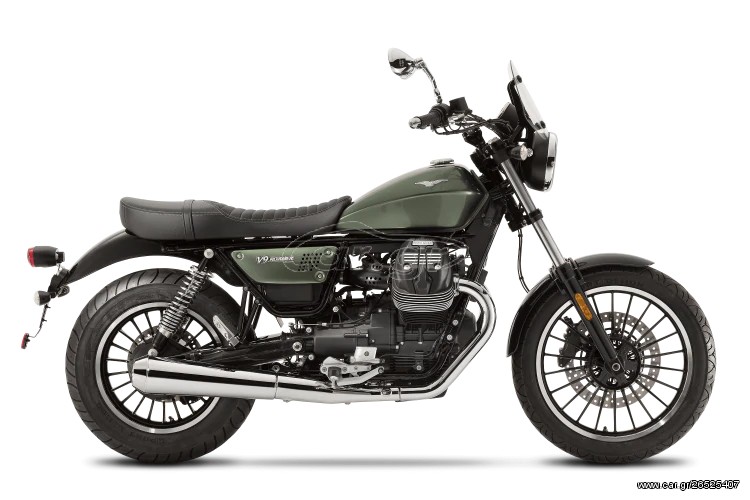 Moto Guzzi V9 -  2022 - 11 090 EUR Καινούργιες - Μεταχειρισμένες Μοτοσυκλέτες