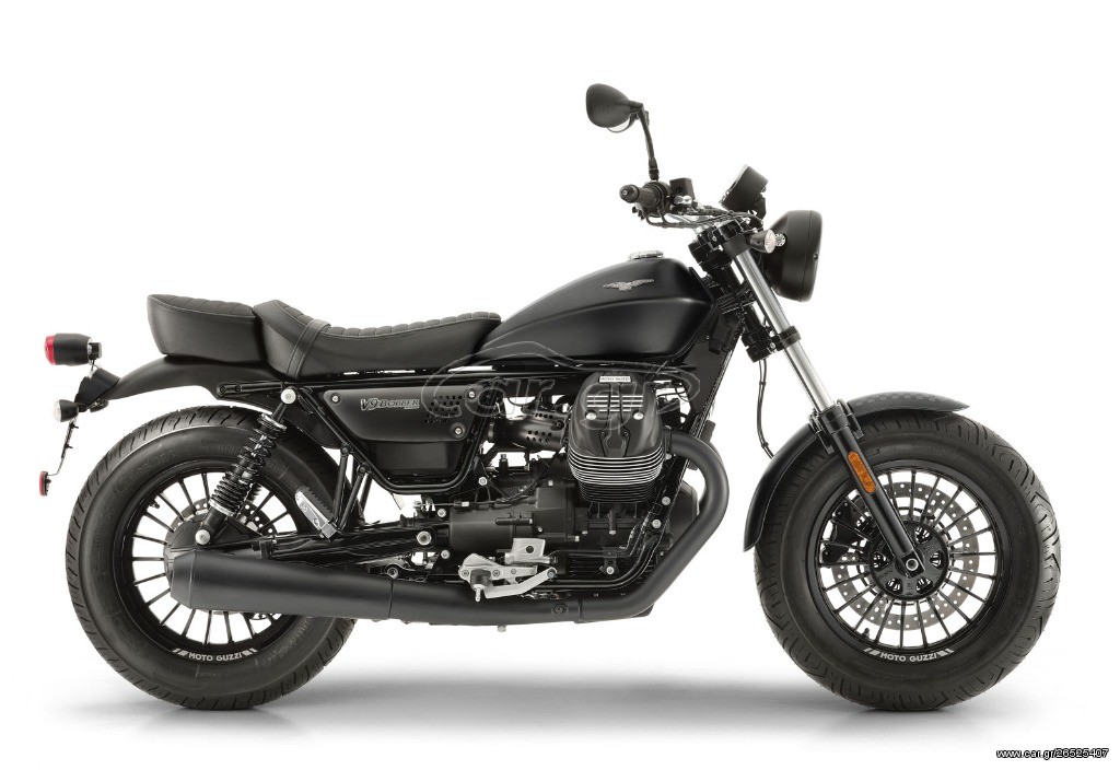 Moto Guzzi V9 -  2022 - 11 090 EUR Καινούργιες - Μεταχειρισμένες Μοτοσυκλέτες