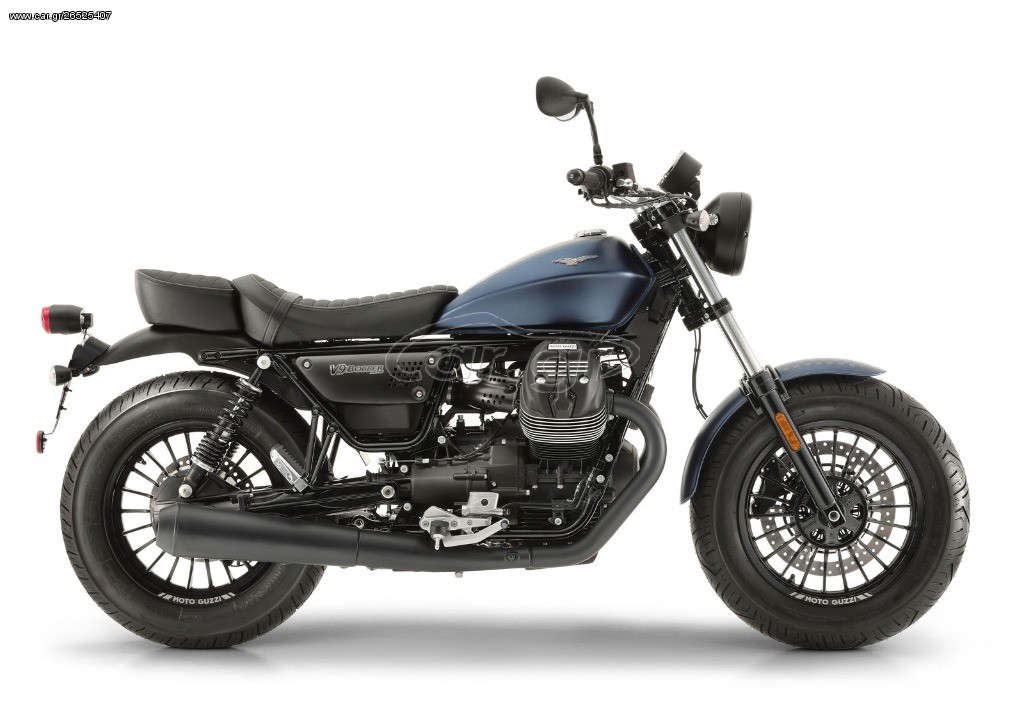 Moto Guzzi V9 -  2022 - 11 090 EUR Καινούργιες - Μεταχειρισμένες Μοτοσυκλέτες