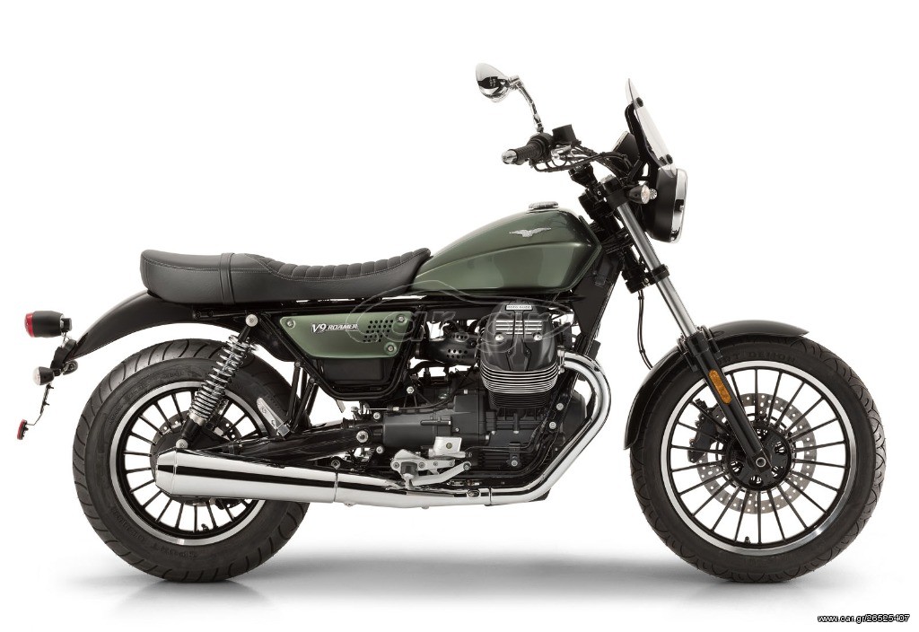 Moto Guzzi V9 -  2022 - 11 090 EUR Καινούργιες - Μεταχειρισμένες Μοτοσυκλέτες