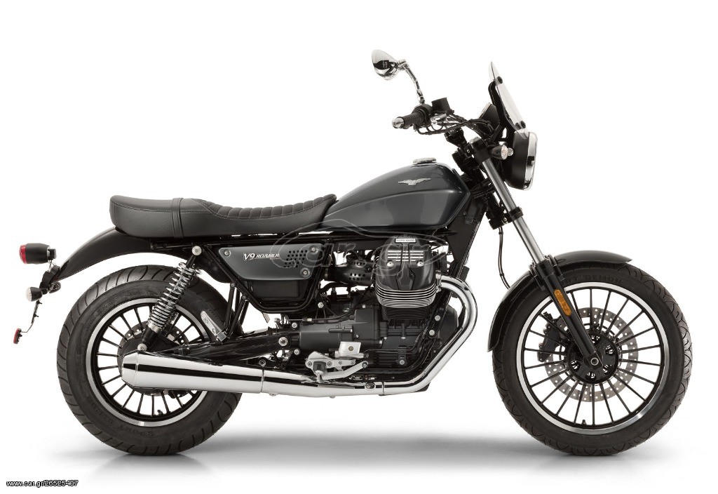 Moto Guzzi V9 -  2022 - 11 090 EUR Καινούργιες - Μεταχειρισμένες Μοτοσυκλέτες