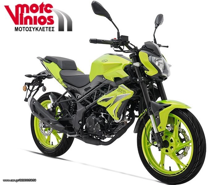 Benelli BN 125 - ★EΠΩΝΥΜΑ ΔΩΡΑ+ΤΕΛΗ 2022 - 2 890 EUR Καινούργιες - Μεταχειρισμέν