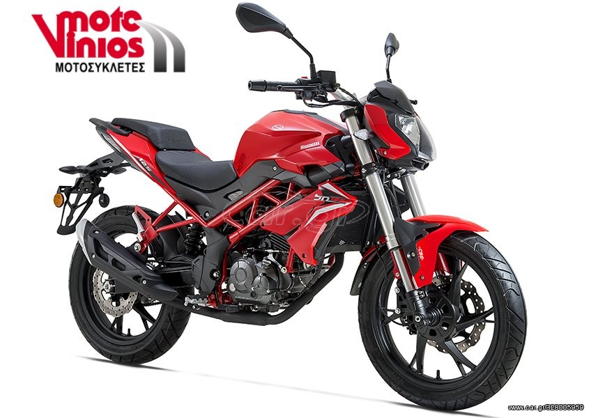 Benelli BN 125 - ★EΠΩΝΥΜΑ ΔΩΡΑ+ΤΕΛΗ 2022 - 2 890 EUR Καινούργιες - Μεταχειρισμέν