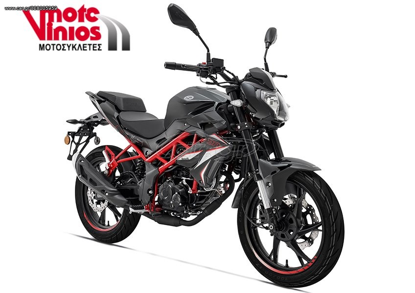 Benelli BN 125 - ★EΠΩΝΥΜΑ ΔΩΡΑ+ΤΕΛΗ 2022 - 2 890 EUR Καινούργιες - Μεταχειρισμέν