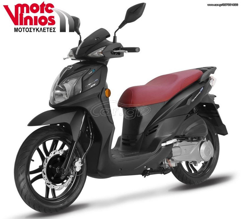 Sym Symphony SR 125i - CBS ★ΕΠΩΝΥΜΑ ΔΩΡΑ+ΤΕΛΗ 2022 - 2 245 EUR Καινούργιες - Μετ