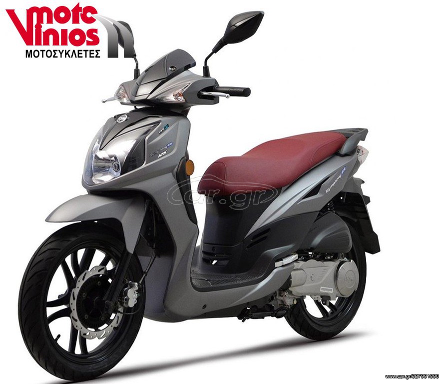 Sym Symphony SR 125i - CBS ★ΕΠΩΝΥΜΑ ΔΩΡΑ+ΤΕΛΗ 2022 - 2 245 EUR Καινούργιες - Μετ