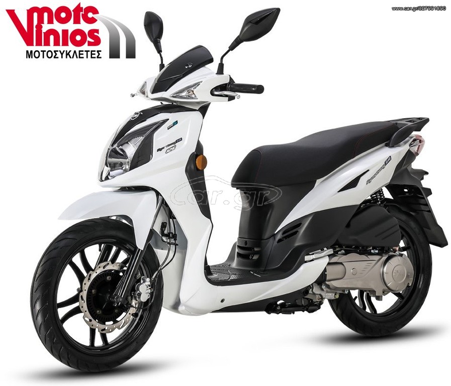 Sym Symphony SR 125i - CBS ★ΕΠΩΝΥΜΑ ΔΩΡΑ+ΤΕΛΗ 2022 - 2 245 EUR Καινούργιες - Μετ