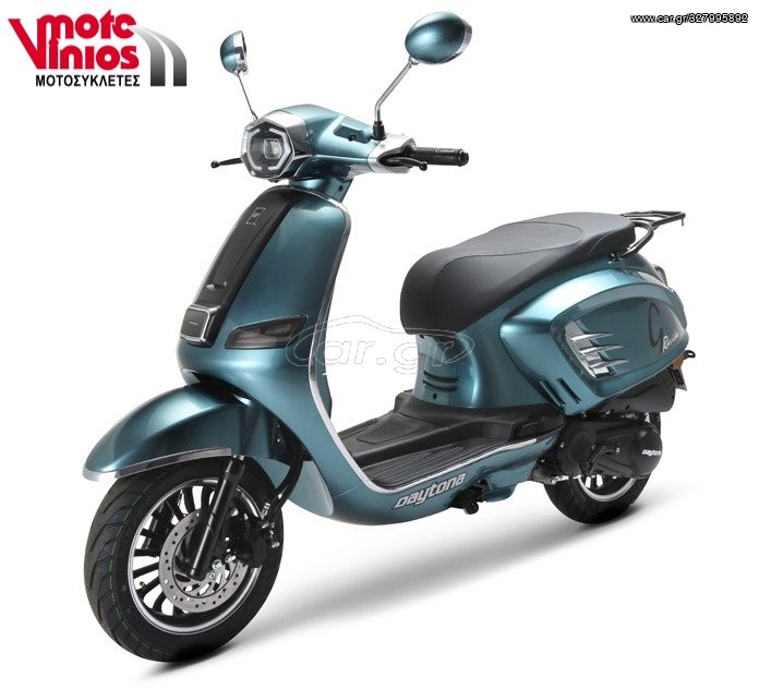 Daytona  - RAVIDA 125 ★EΠΩΝΥΜΑ ΔΩΡΑ+ΤΕΛΗ 2022 - 1 895 EUR Καινούργιες - Μεταχειρ