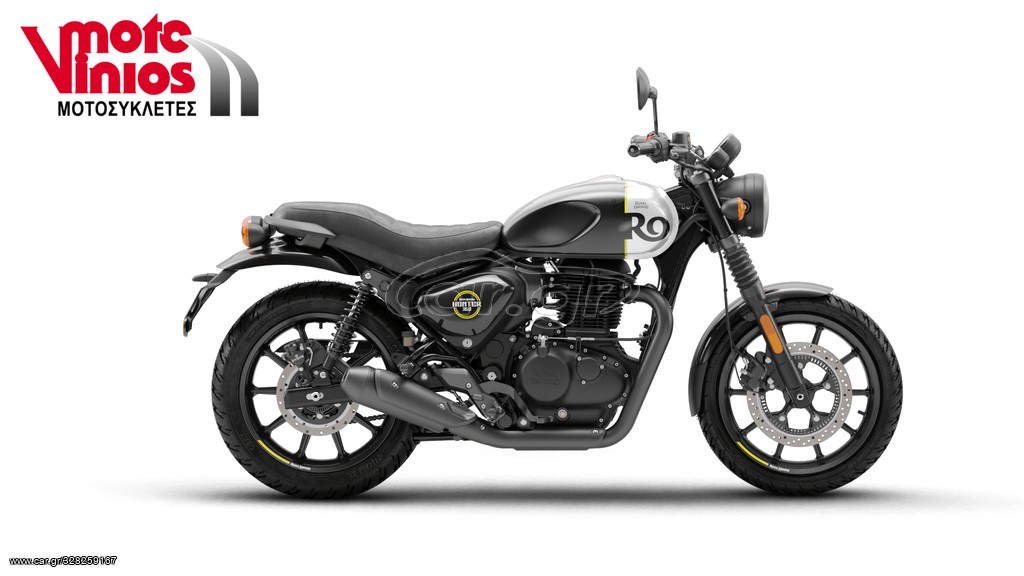 Royal Enfield  - Hunter 350 ★EΠΩΝΥΜΑ ΔΩΡΑ+ΤΕΛΗ 2022 - 4 490 EUR Καινούργιες - Με