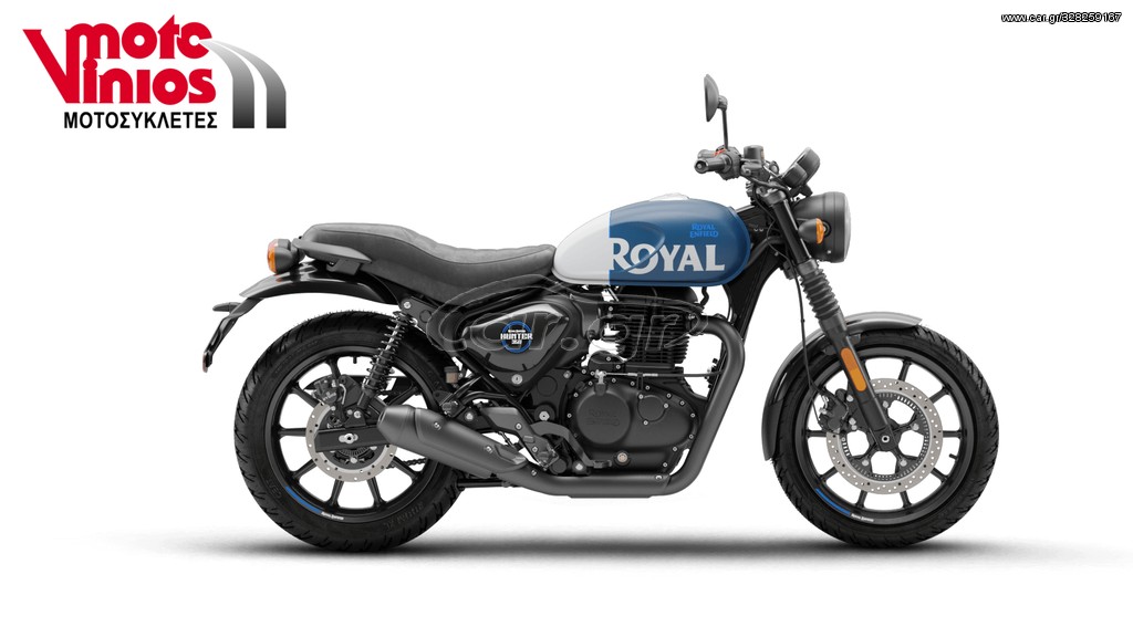 Royal Enfield  - Hunter 350 ★EΠΩΝΥΜΑ ΔΩΡΑ+ΤΕΛΗ 2022 - 4 490 EUR Καινούργιες - Με