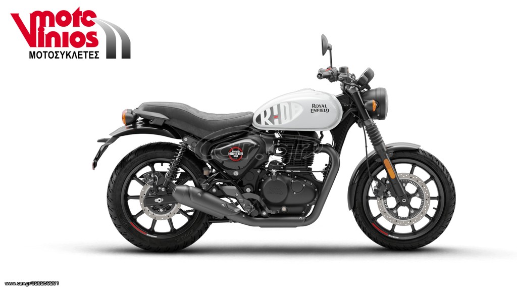 Royal Enfield  - Hunter 350 ★EΠΩΝΥΜΑ ΔΩΡΑ+ΤΕΛΗ 2022 - 4 390 EUR Καινούργιες - Με