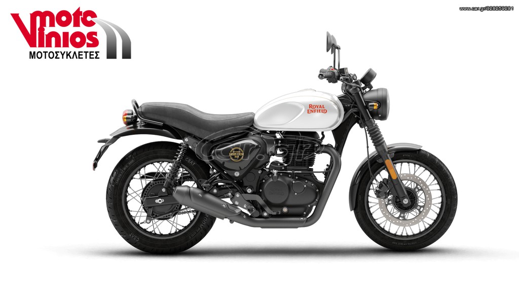 Royal Enfield  - Hunter 350 ★EΠΩΝΥΜΑ ΔΩΡΑ+ΤΕΛΗ 2022 - 4 390 EUR Καινούργιες - Με