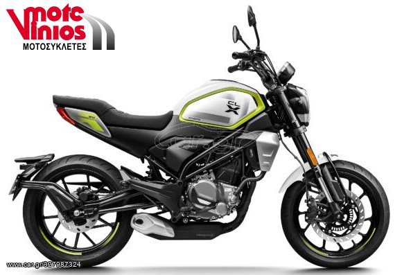 CFmoto  - CLX 300★EΠΩΝΥΜΑ ΔΩΡΑ+ΤΕΛΗ 2022 - 4 290 EUR Καινούργιες - Μεταχειρισμέν